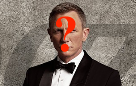 Who will be the new 007?