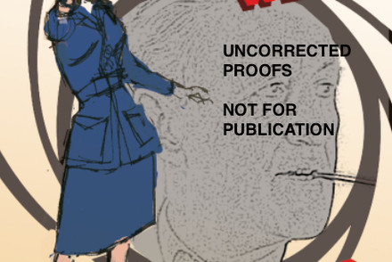 A mock-up of the cover